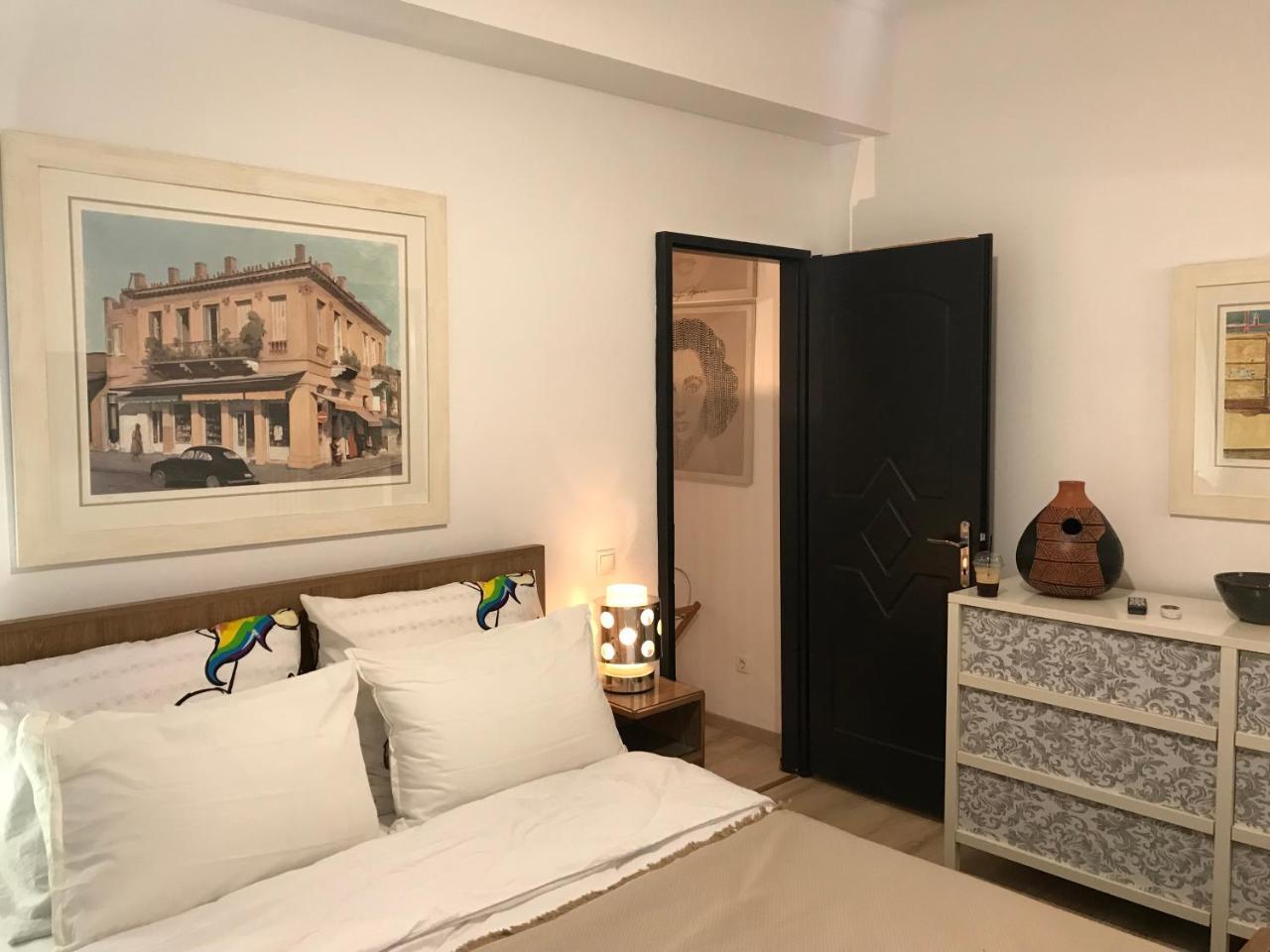 Апартаменты Artistic Designer Flat Афины Экстерьер фото