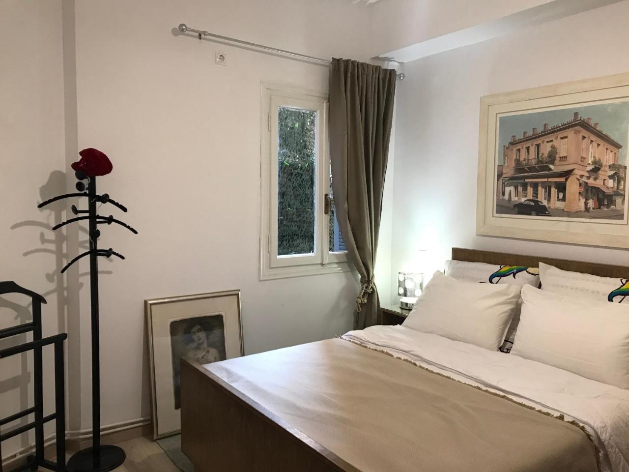 Апартаменты Artistic Designer Flat Афины Экстерьер фото