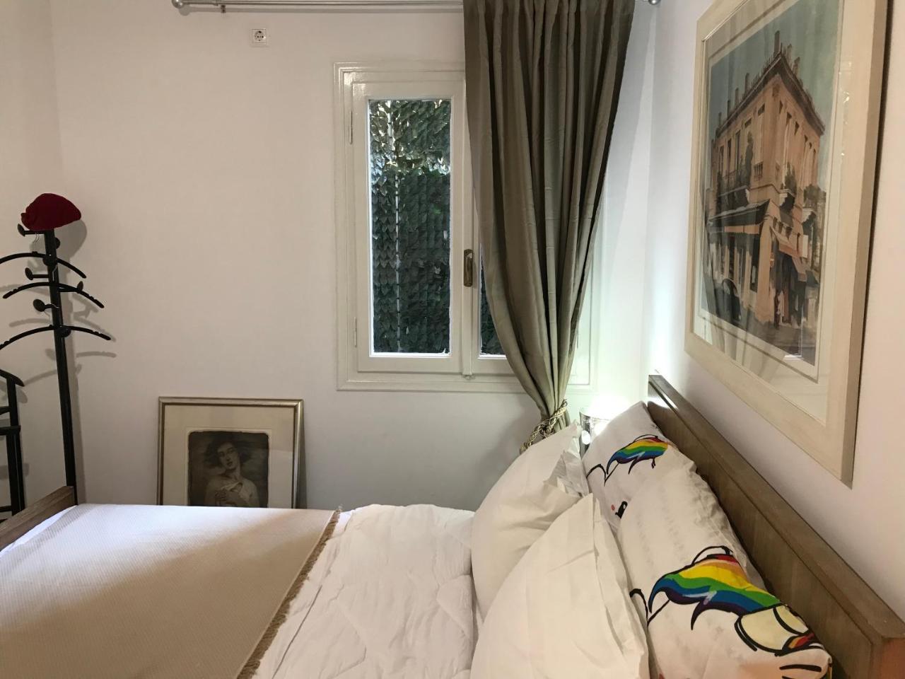 Апартаменты Artistic Designer Flat Афины Экстерьер фото