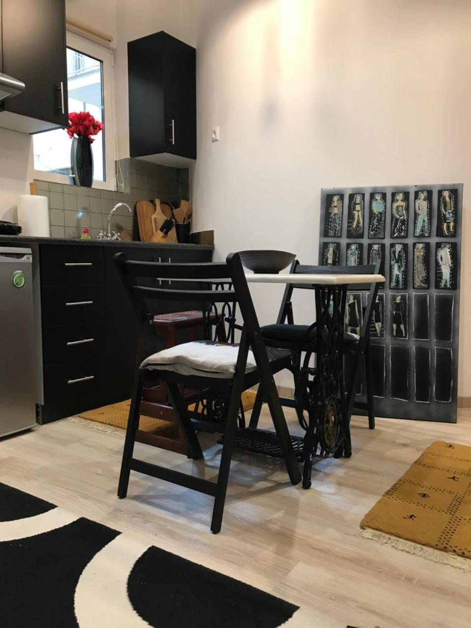 Апартаменты Artistic Designer Flat Афины Экстерьер фото