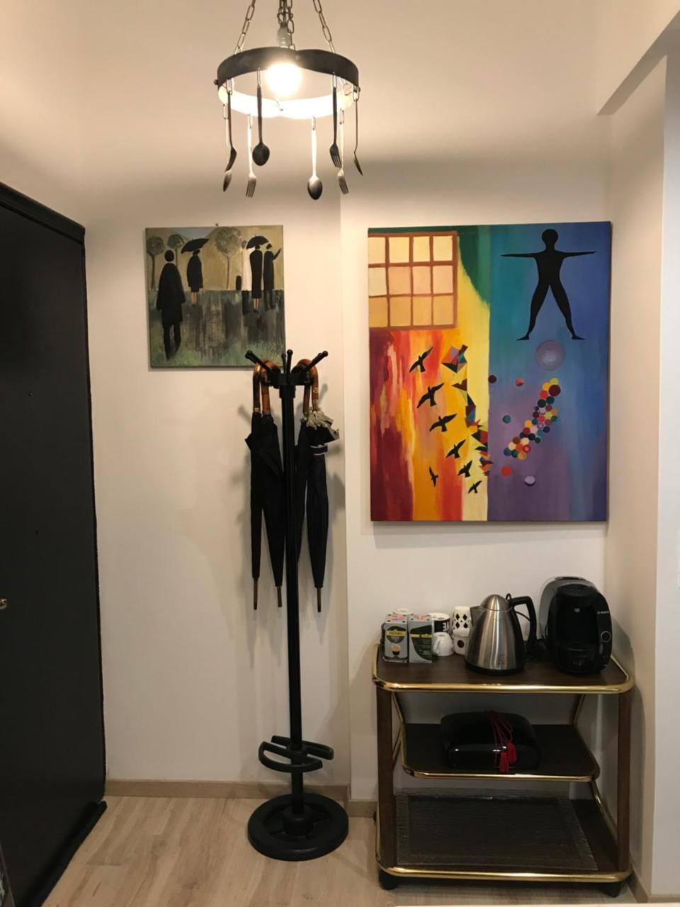 Апартаменты Artistic Designer Flat Афины Экстерьер фото