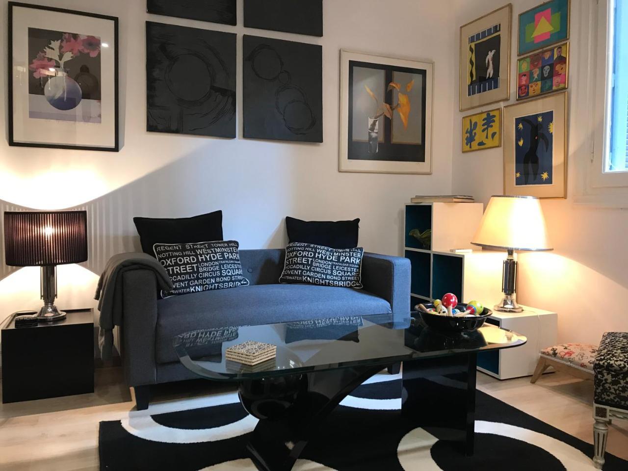 Апартаменты Artistic Designer Flat Афины Экстерьер фото